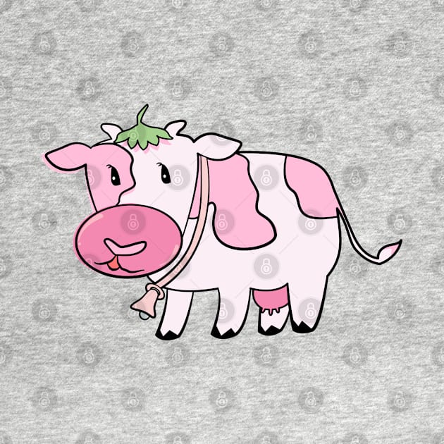 Strawberry Cow by CTstudio